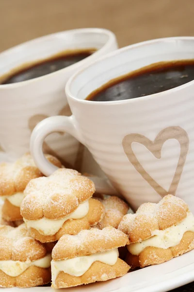 Coffee with love — Stock Photo, Image