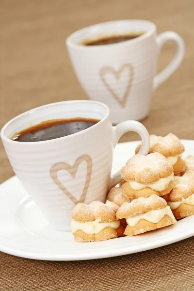 Coffee with love — Stock Photo, Image