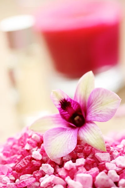 Blomma badsalt — Stockfoto