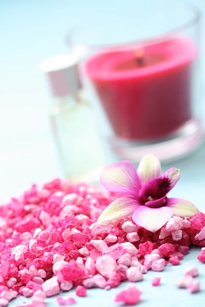 꽃 목욕 소금 — 스톡 사진