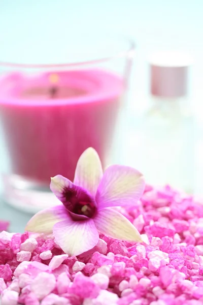 꽃 목욕 소금 — 스톡 사진