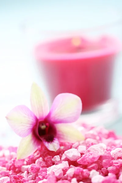 Sal de banho flor — Fotografia de Stock