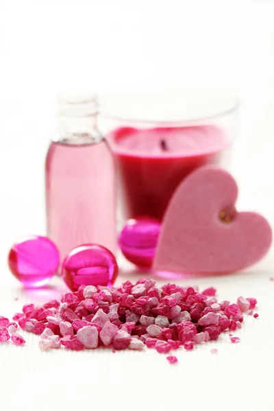 핑크 목욕 — 스톡 사진