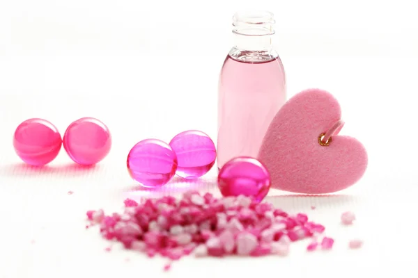 Pink bath — Stock Photo, Image