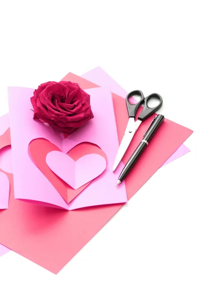 Valentine karta — Stock fotografie