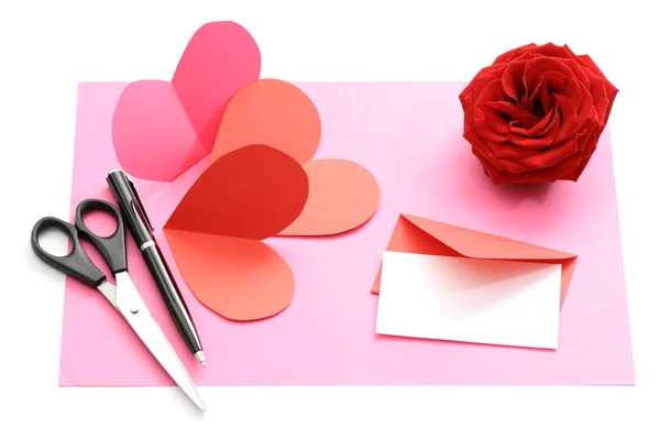 Valentine karty — Zdjęcie stockowe
