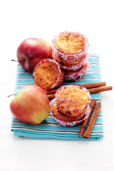 Elmalı kek — Stok fotoğraf