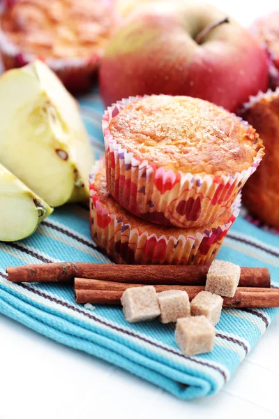 Apple muffins — Stock Photo, Image