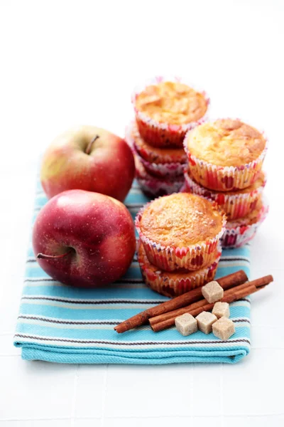 Apple muffins — Stockfoto