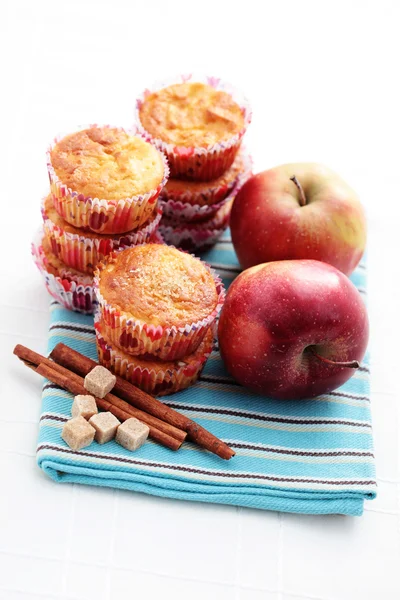 Äpple tebröd — Stockfoto