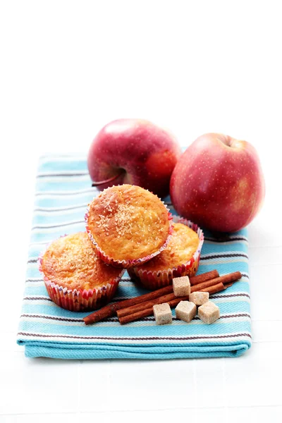 Apple muffiny — Stock fotografie