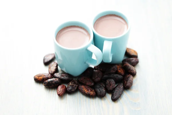 Heißer Kakao — Stockfoto