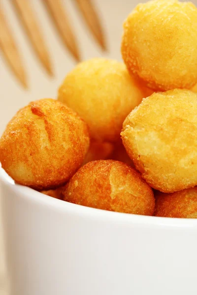 Fried potatoes Stock Image