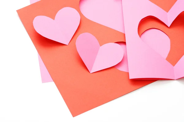 Valentinskarte lizenzfreie Stockbilder