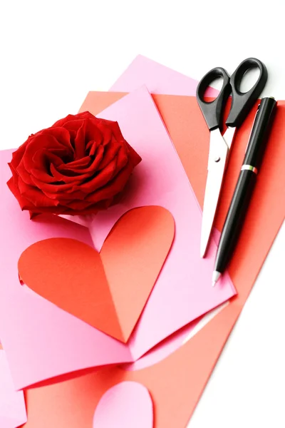 Valentine card Royalty Free Stock Photos