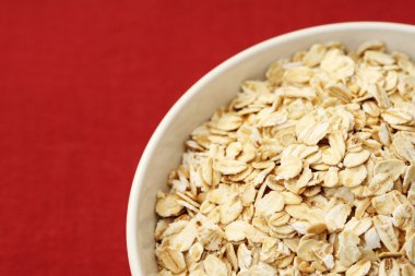 Bowl of oats clipart