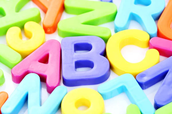 ตัวอักษร ABC — ภาพถ่ายสต็อก