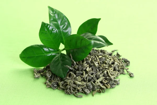 绿茶 绿茶 — 图库照片