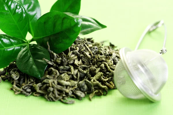 绿茶 绿茶 — 图库照片