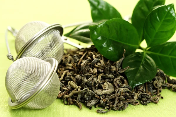 Зеленый чай — стоковое фото