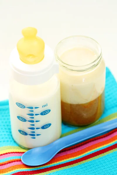 stock image Baby food