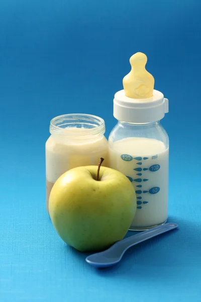Alimentos para bebés — Fotografia de Stock