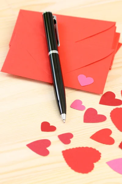 Carta de amor — Fotografia de Stock