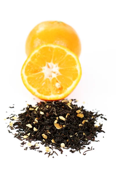 Tè al mandarino — Foto Stock