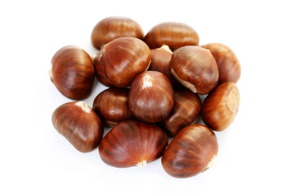 Edible chestnuts — Stock Photo, Image