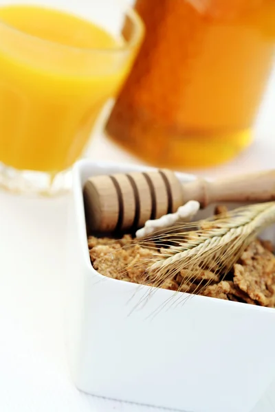 Cereal for breakfast — Stock Photo, Image