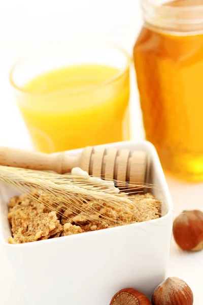 Cereal para pequeno-almoço — Fotografia de Stock