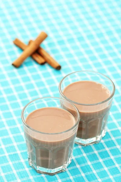 Шоколадне молоко — стокове фото