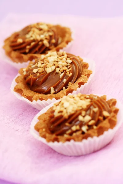 Soubory cookie karamely — Stock fotografie