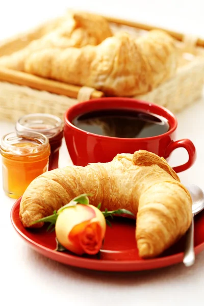 Butter croissant — Stock Photo, Image