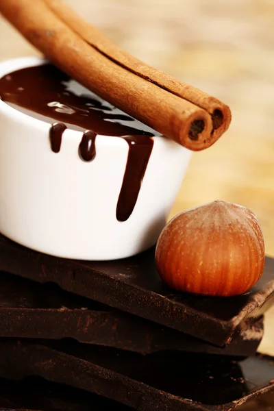 Varm choklad — Stockfoto