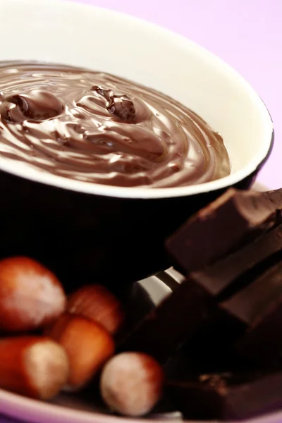 Forró csokoládé — Stock Fotó