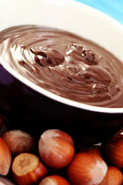 Ζεστή σοκολάτα — Φωτογραφία Αρχείου