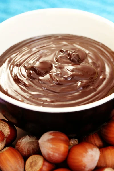 Ζεστή σοκολάτα — Φωτογραφία Αρχείου