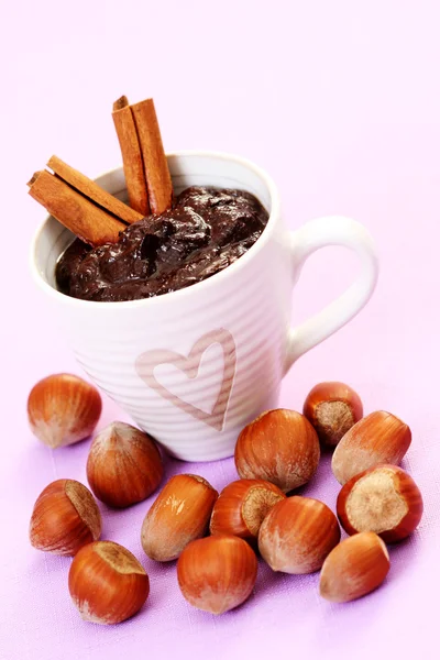 Chocolate quente — Fotografia de Stock