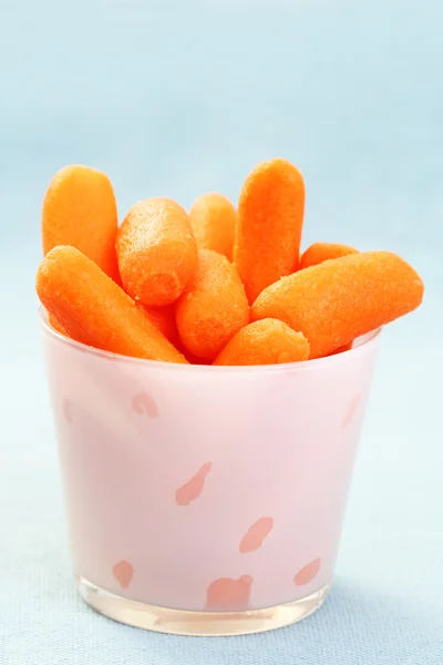 Carrot as a snack — Stock Photo, Image