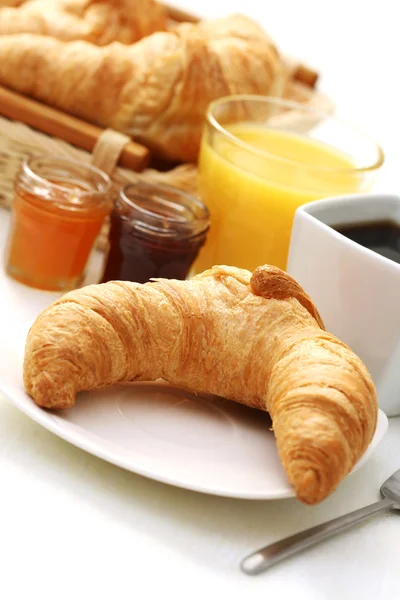 Butter croissant Stock Picture