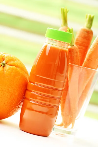 stock image Carrot juice