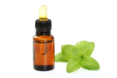 Peppermint oil clipart