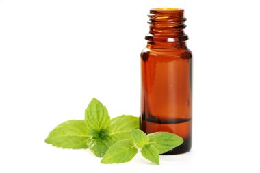 Peppermint oil clipart