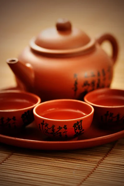 茶时间 — 图库照片