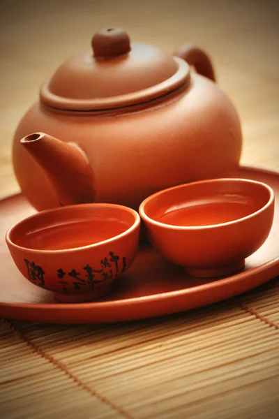 Teezeit — Stockfoto
