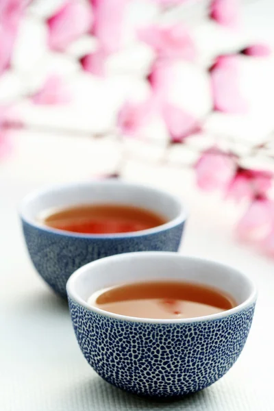两杯茶 — 图库照片