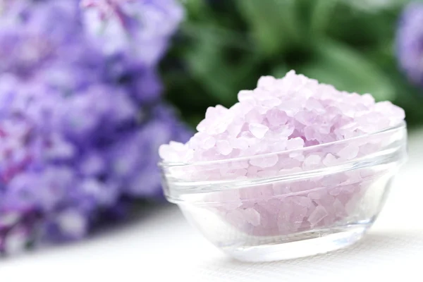Lavender body care — Stock Photo, Image