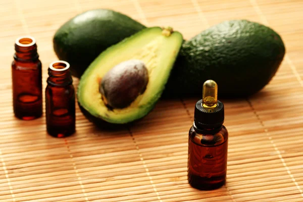 Olio essenziale di avocado — Foto Stock