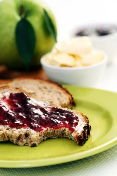 stock image Bread and butter